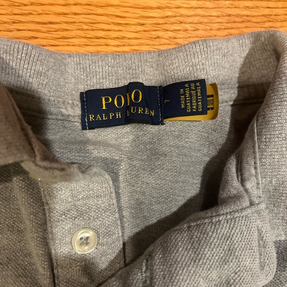 3 Polo by Ralph Lauren SS KC-KNIT SHIRTS-POLO SHIRT POLO boys Size 7 - Picture 4 of 15